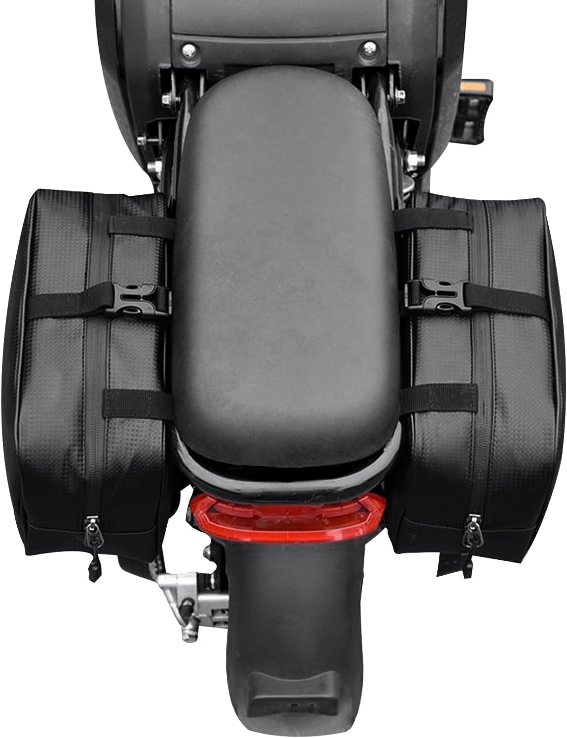 Riding'times Z8/Z8PRO Electric Bike Sidebag - Suitable for Mounting on Rear Seat Side or Bike Handlebars Front or Rear, 6.4L High Capacity Waterproof Bag, 11.4 x 4.3 x 7.9 Inches (2)