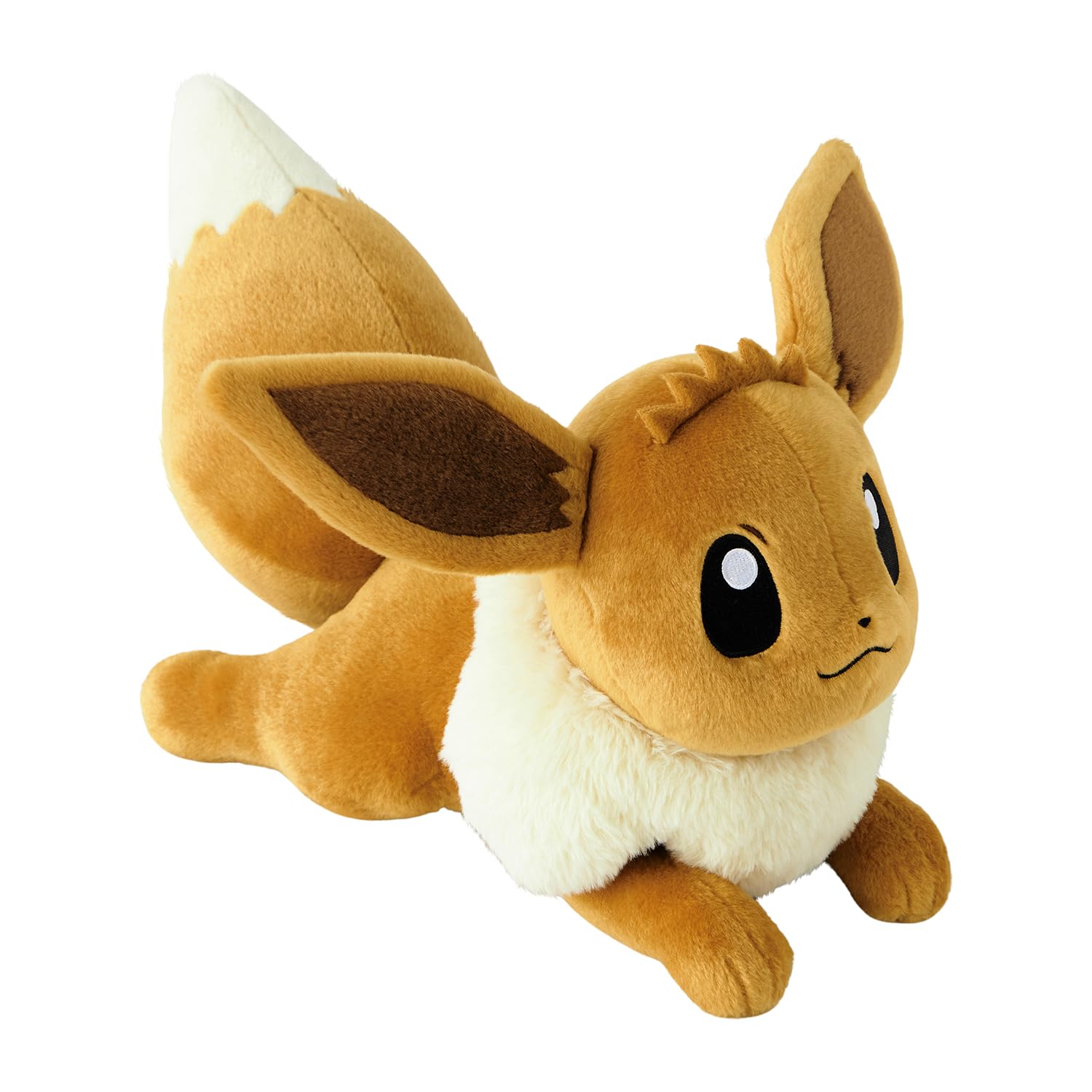 Amazon.co.jp: ポケモンセンターオリジナル ぬいぐるみ 等身大イーブイ