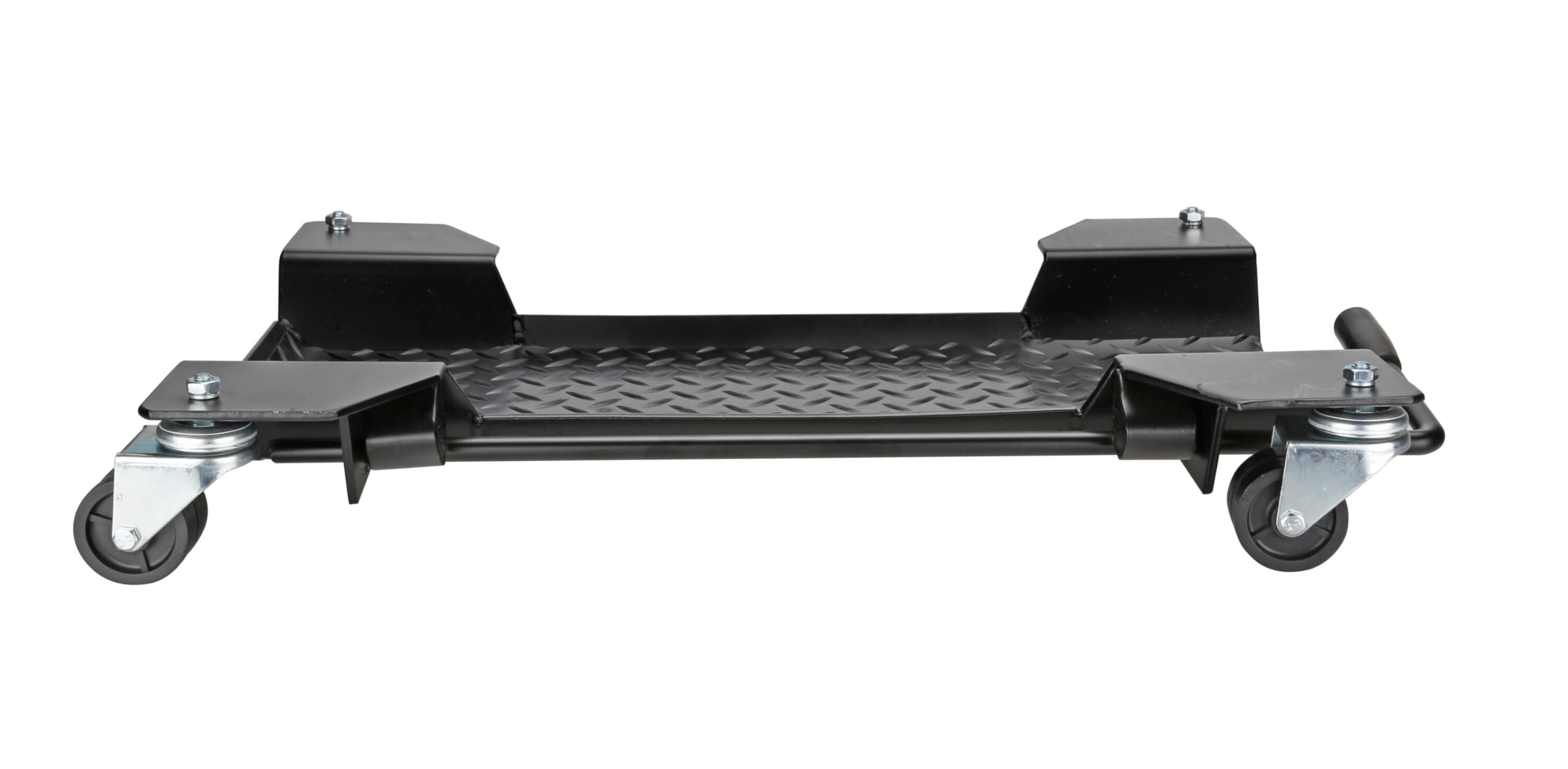 Lampa 90715 Carrello sposta Moto per cavalletto Centrale, Acciaio, Doppie Ruote girevoli, carico Max 350 kg