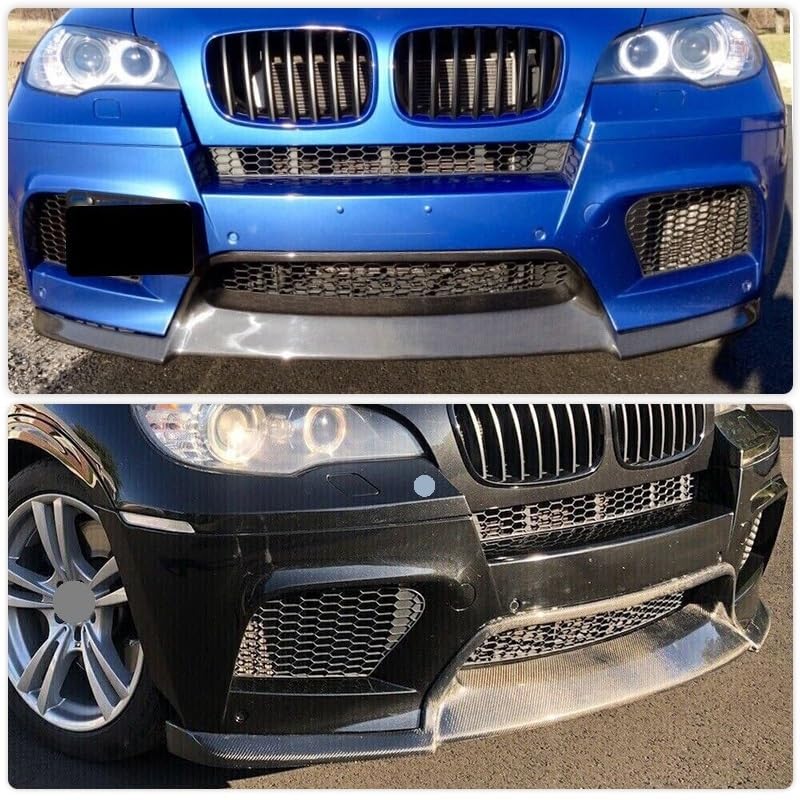 Kit modification pare-chocs arrière complet BMW X5M E70 X6M E71 tuning 2011 2012 - 3