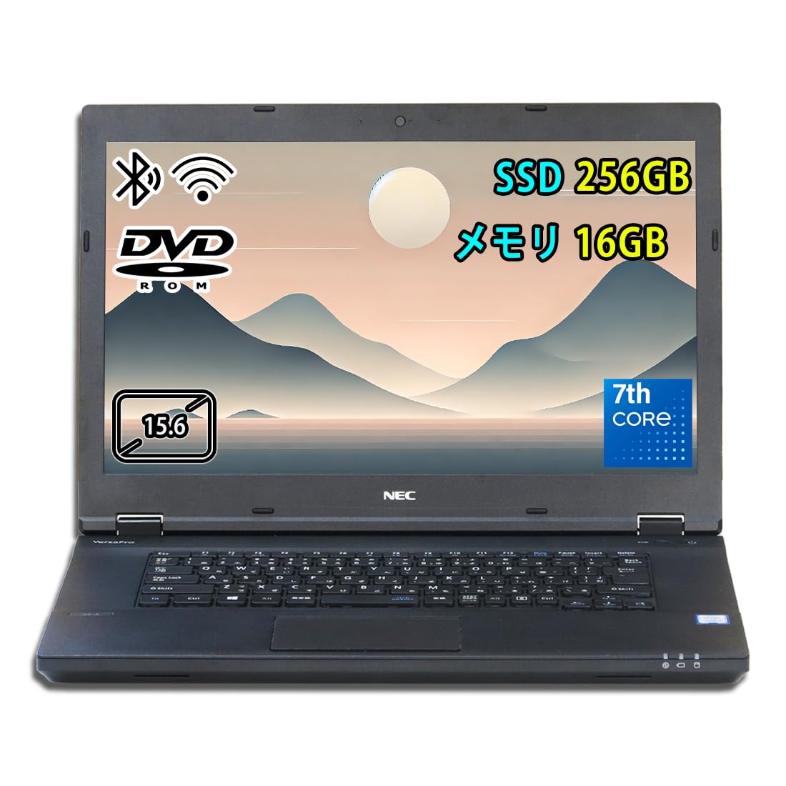 Amazon.co.jp: 【整備済み品】 ノートパソコン VersaPro VA-4/Core 第7