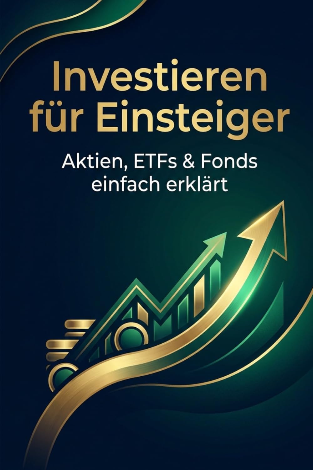 Investieren für Einsteiger: Aktien, ETFs & Fonds verstehen – Schritt für Schritt Vermögen aufbauen, typische Anfängerfehler vermeiden und langfristig finanziell vorsorgen