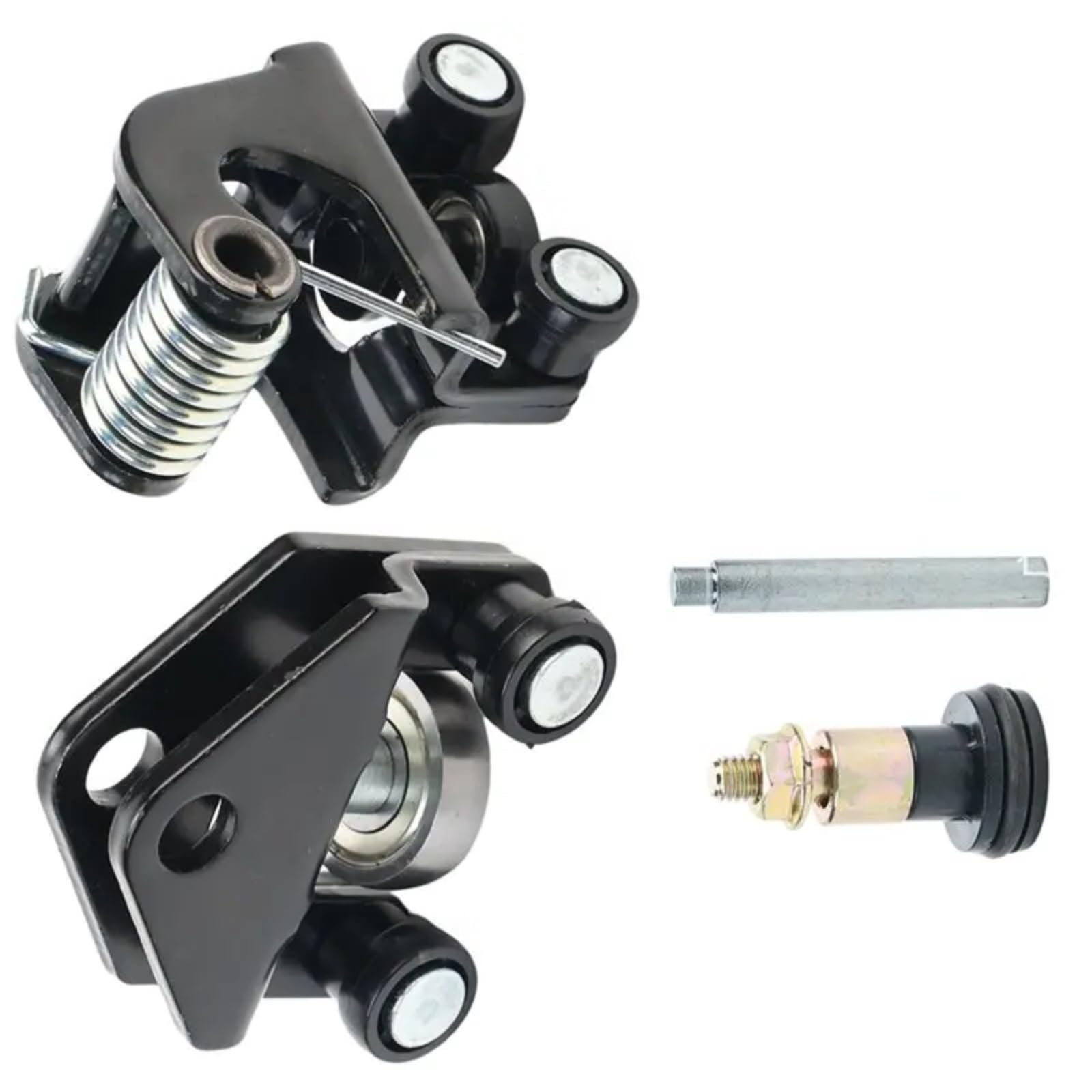 Juego rodillo bisagra puerta coche compatible con Nissan Interstar X70 02-09 8