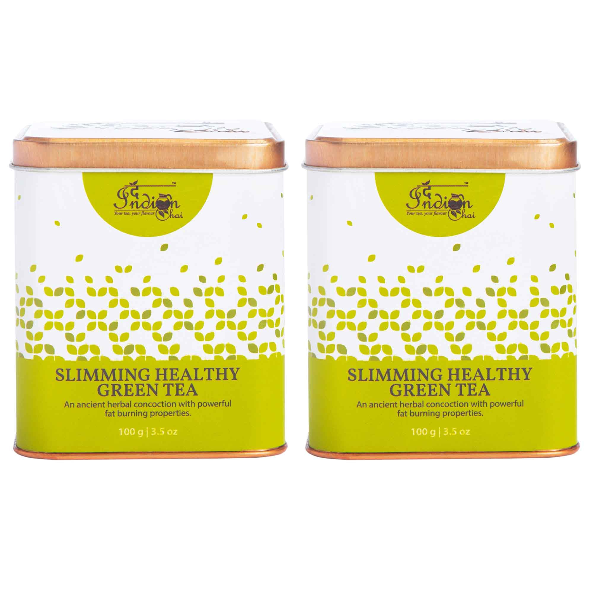 The Indian Chai - Slimming Healthy Green Tea 200g - Boost Metabolism, Digestion & Detox, Supports Weight Loss Naturally, Slim Tea (B0765V69D4) Amazon Price History, Amazon Price Tracker
