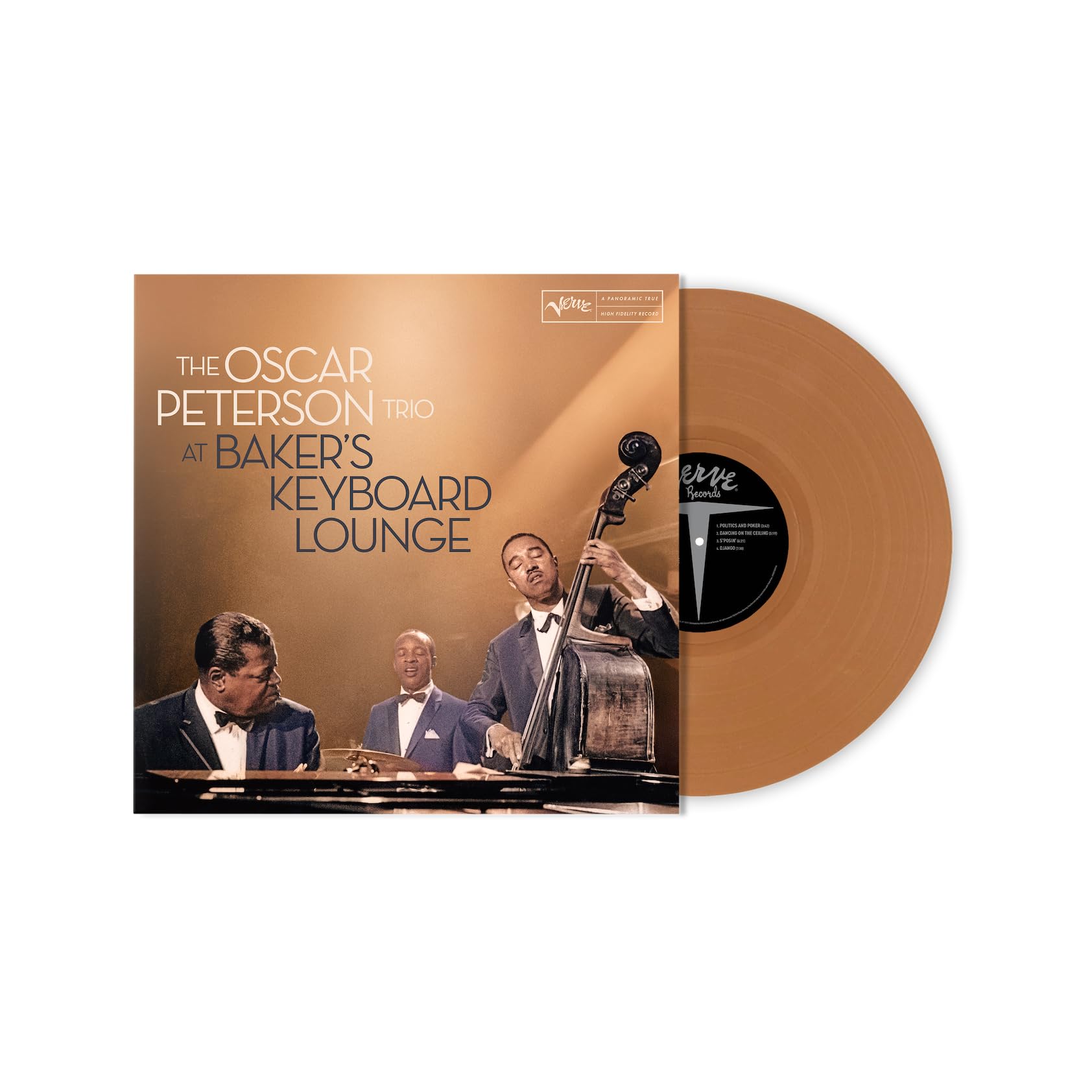 At Baker’s Keyboard Lounge [Living Earth LP]