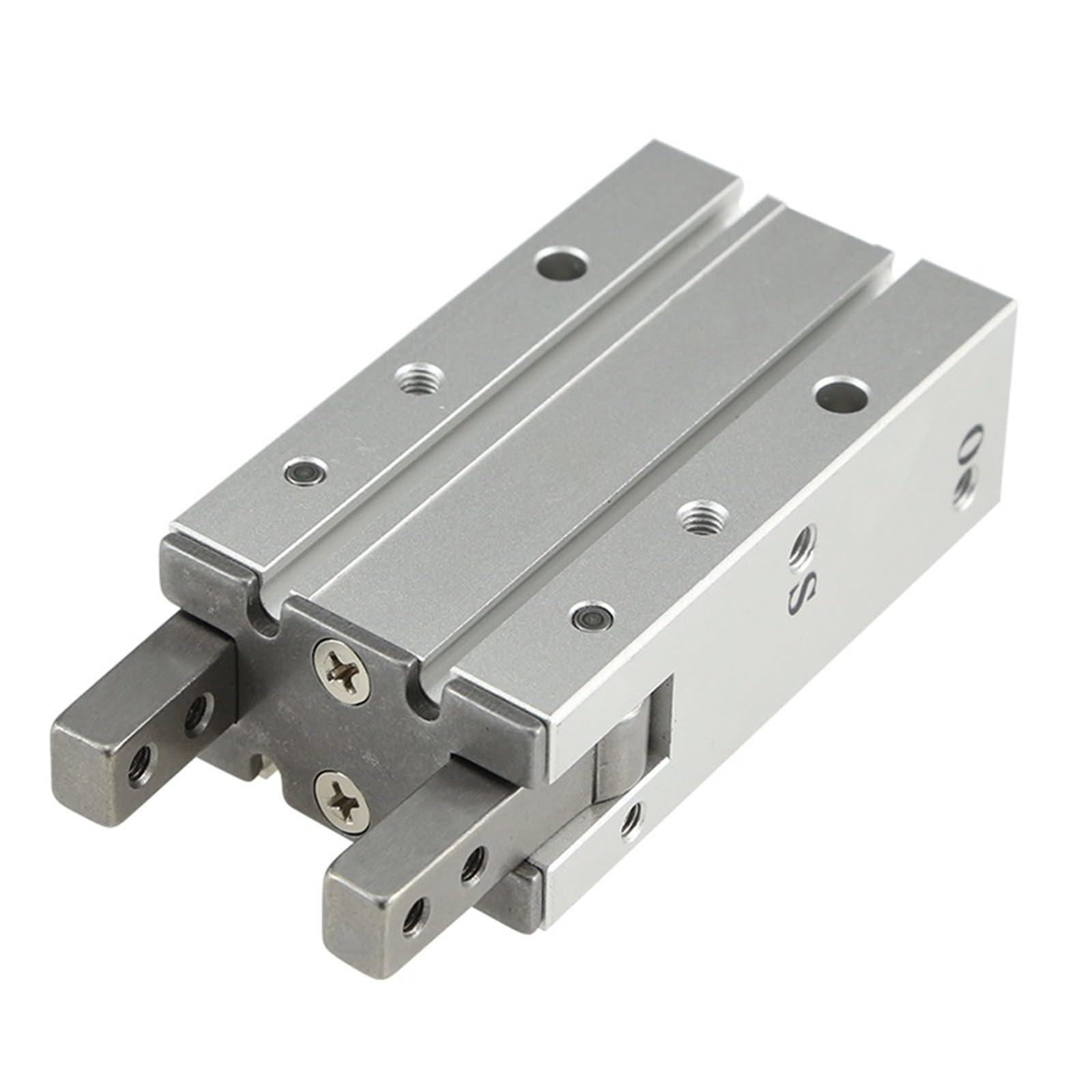 Pince pneumatique ouverture 180° avec serrage à came fiable MHY2-25D