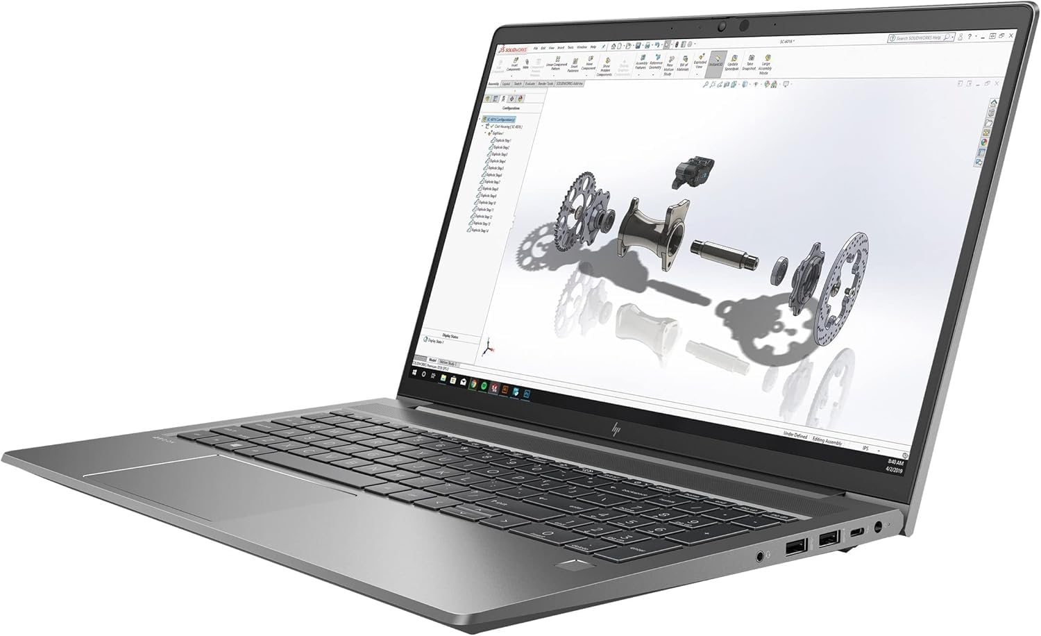 Amazon.com: HP ZBook Power Mobile Workstation Laptop (15.6