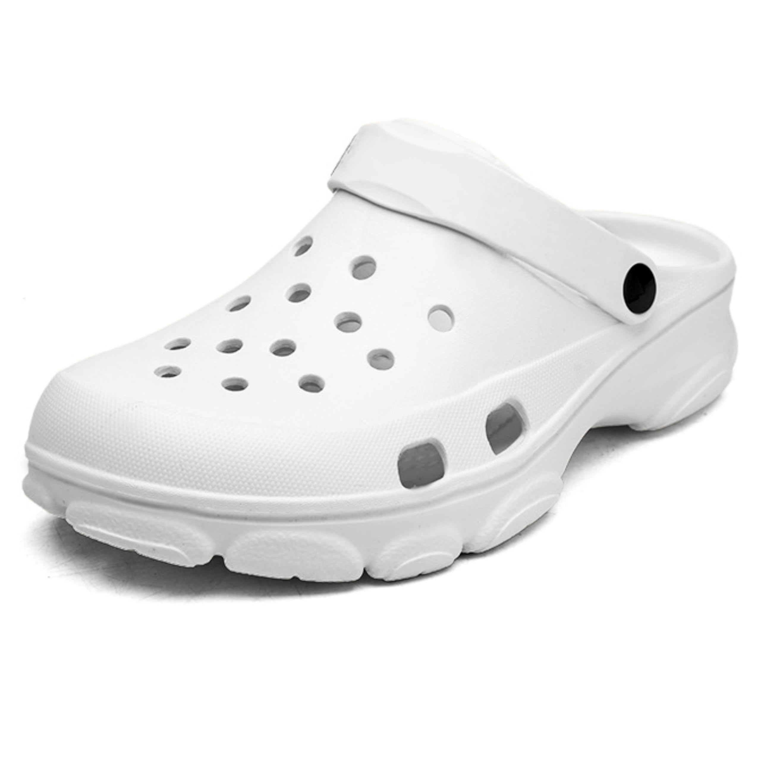 Kraasa Mens Casual Walking Clogs & Daily Used Slipper with Lightweight Design for Mens & Boys White UK 8 (B0D8WCWJ47) Amazon Price History, Amazon Price Tracker