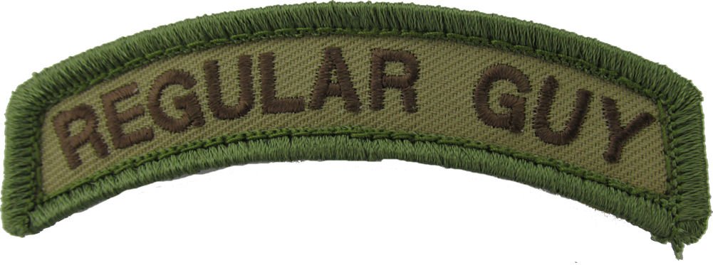 Regular Guy Tab Morale Patch (Multicam (Arid))