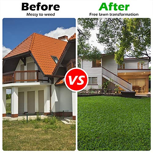 HEART JOURNEY Weed Puller Tool Stand Up, Standing Plant Root Remover, Weed Removal Tool, Stand Weeder with Long Handle, Weed Puller Standing, Standing Root Remover, Weeder Tool,Manual Weeder