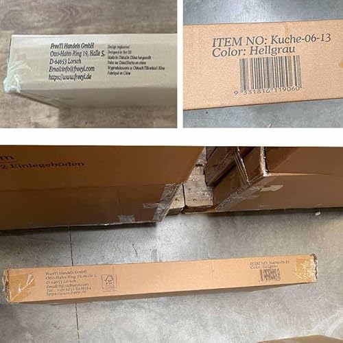 ADEL DREAM Laundry Basket 150 L 3 Compartments 2 Shelves Extendable and Removable Laundry Bag Laundry Hamper Bamboo Frame Laundry Basket Laundry Sorter Bamboo Light Grey - Image 11