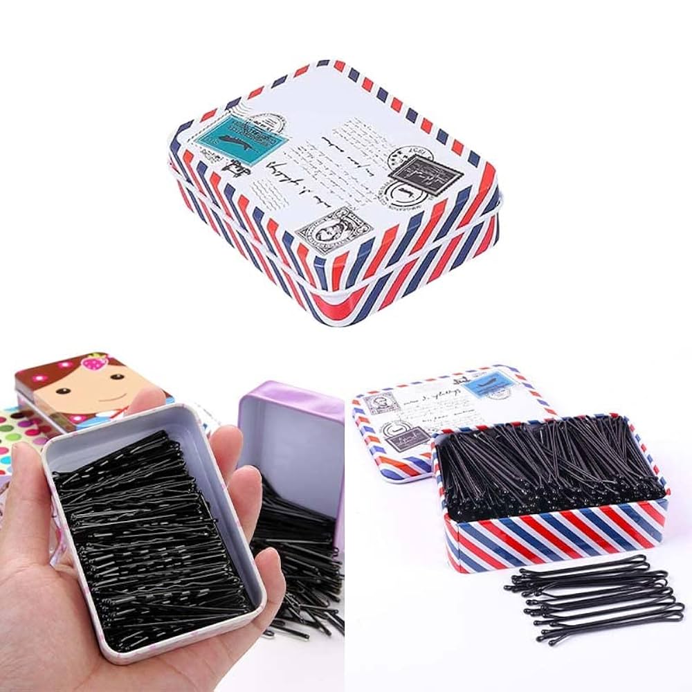 Amazon｜Ergugos 4個セット ブリキ缶 長方形 缶ケース ミニ