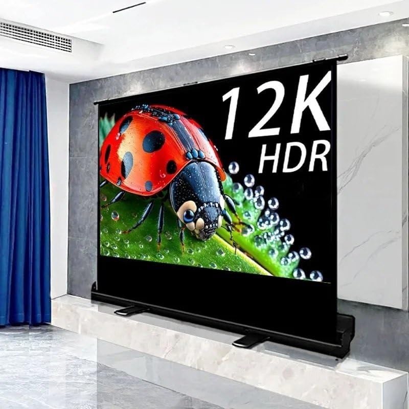 Pantalla Proyector Portátil de Piso 92 pulgadas 16:10 miniatura 2