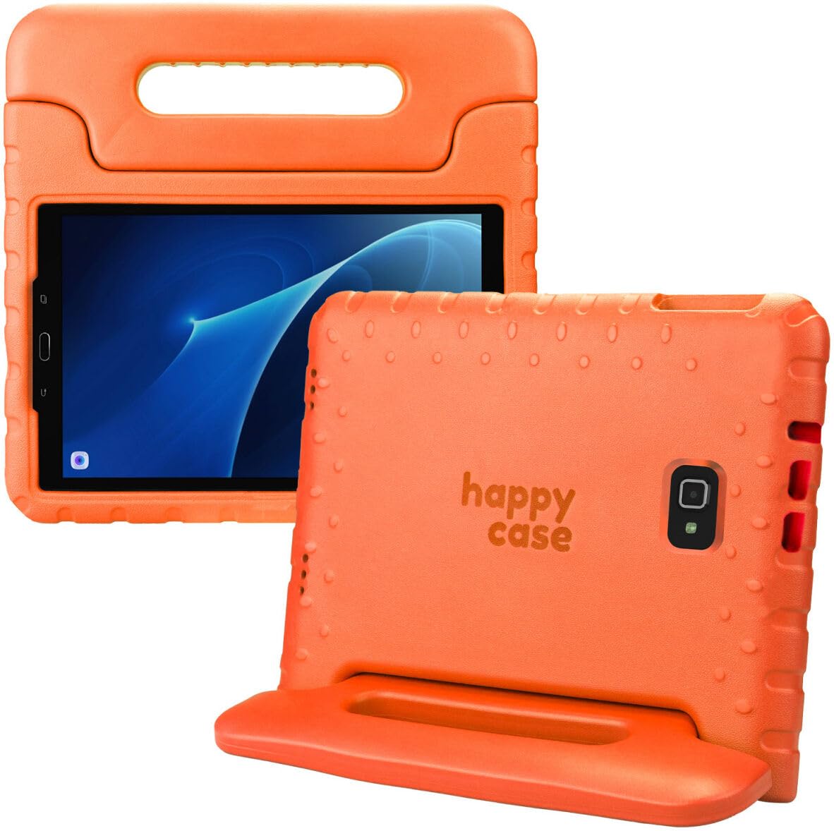 HappyCase Kinder-Tablethülle Für Lenovo Tab M10 Gen 3 (10,1 Zoll) – Stoßfest, Mit Griff & Ständer, Rot