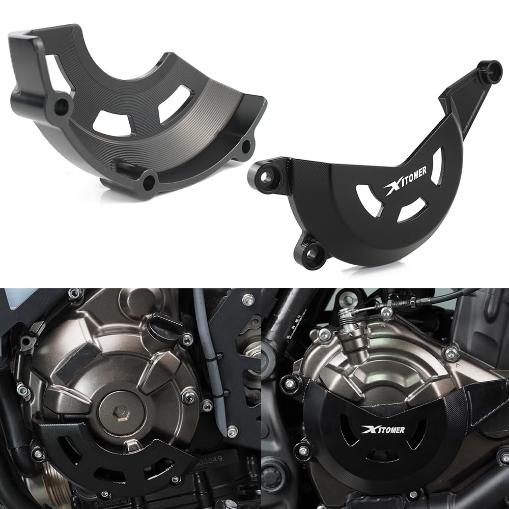 Motorrad Öleinfüllstopfen Gold - Öl- & Bremsflüssigkeitsdeckel Für Yamaha MT-07, XJ6, FZ Serie