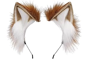 Fawn Ears Headband - Animal Headband for the Perfect Costume