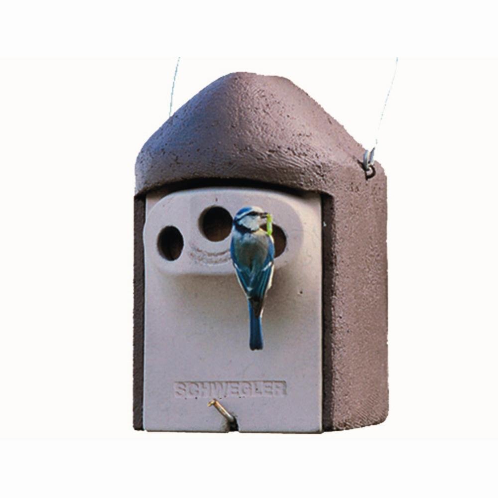 Schwegler 221/1, Nido Artificiale 2 gr, con 3 Fori da 27 mm
