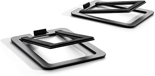 Soportes para altavoces de acero