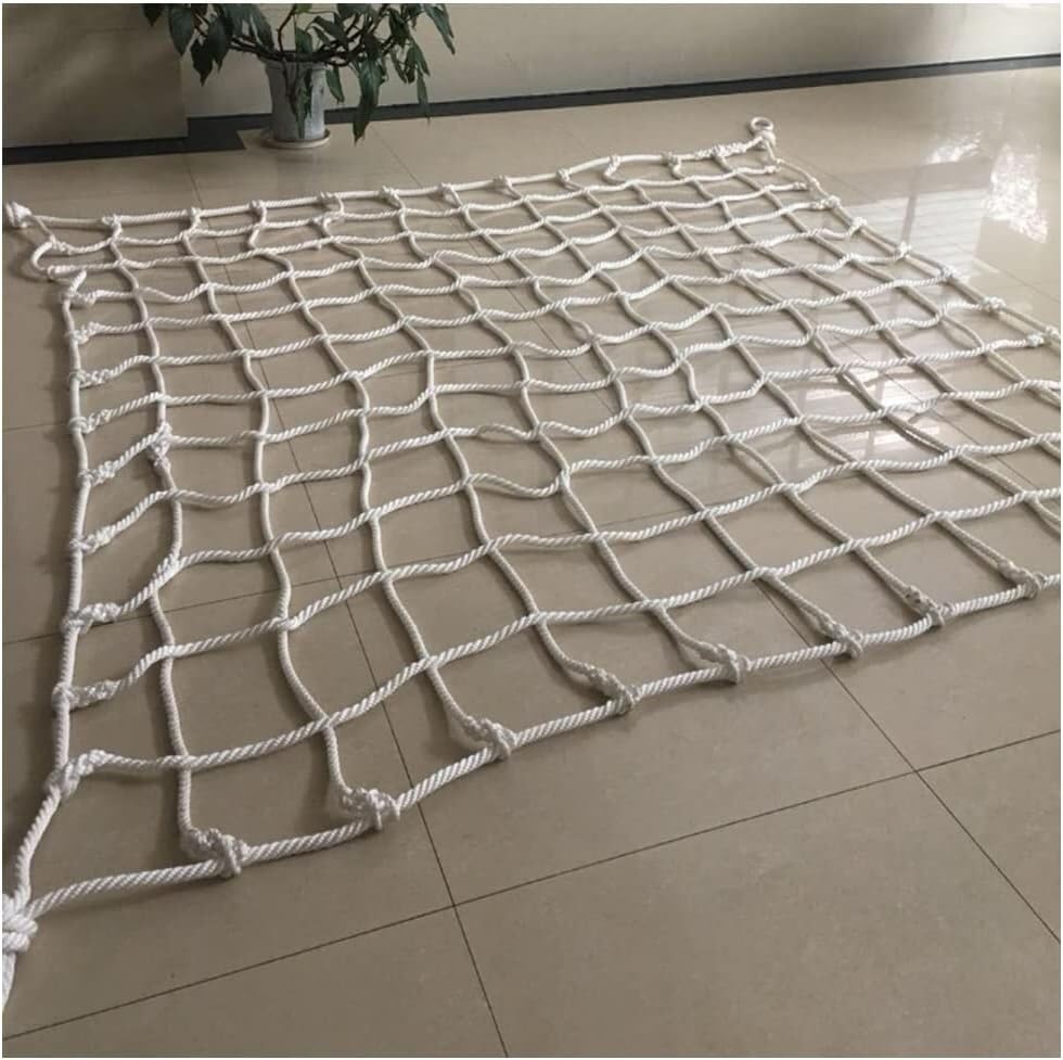 Podnoszenie Siatka podnosząca ładunkowa do skrzyń ładunkowych samochodów dostawczych Siatki podnoszące ładunki Paski siatki ładunkowej Cove(3X3m)