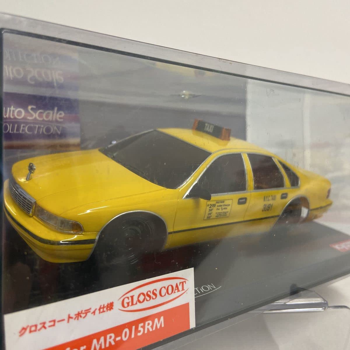 ミニッツ シボレー カプリス 1996 ポリスカー激レア京商