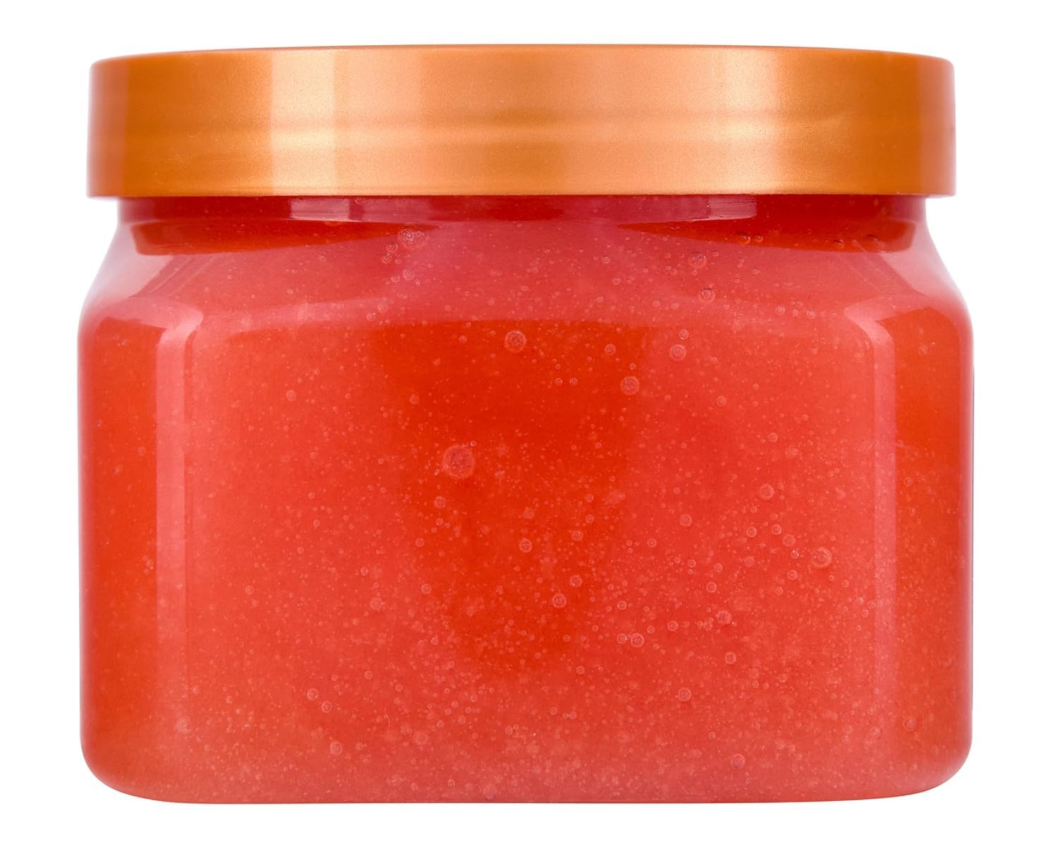 Tree Hut Peach Sorbet Shea Sugar Scrub, 18 uncji, Ultra nawilżający i złuszczający peeling do pielęgnacji niezbędnej pielęgnacji ciała