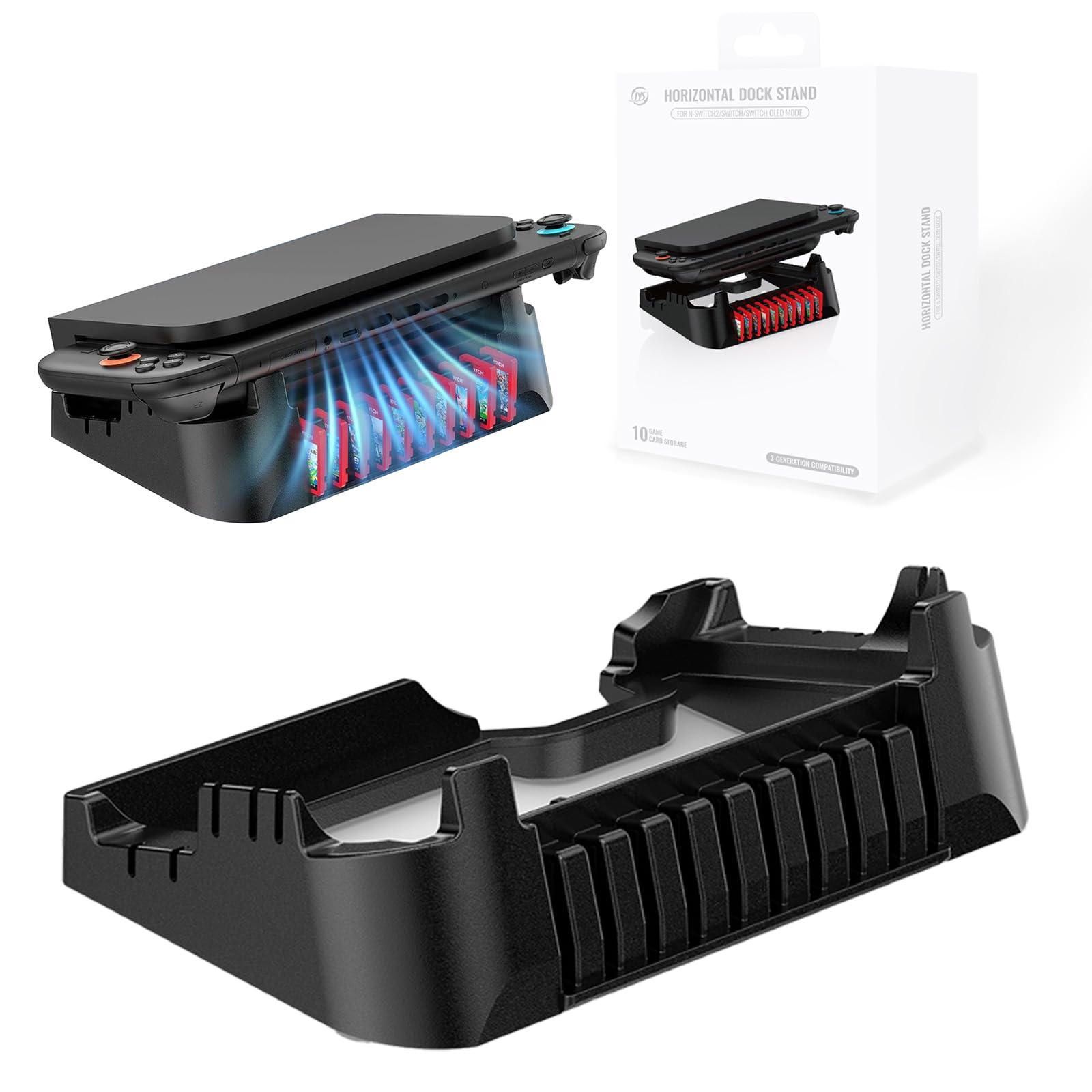 Amazon.co.jp: Switch 2 ドック用横置きスタンド 【2026新型