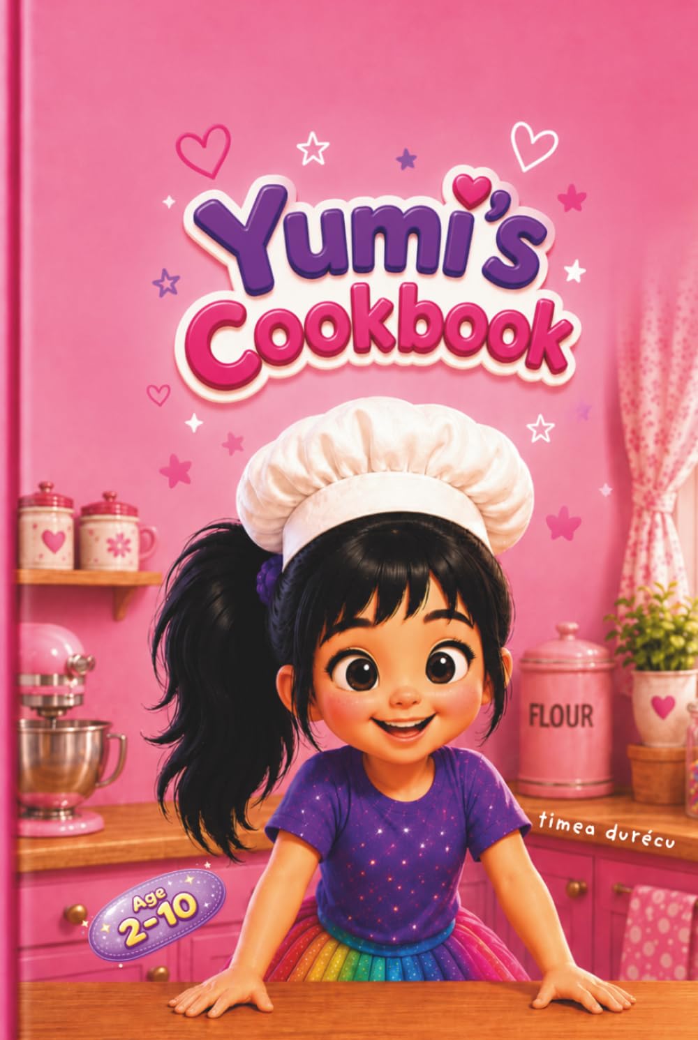 Yumi's Cookbook: Easy recipes (Yumi's World)