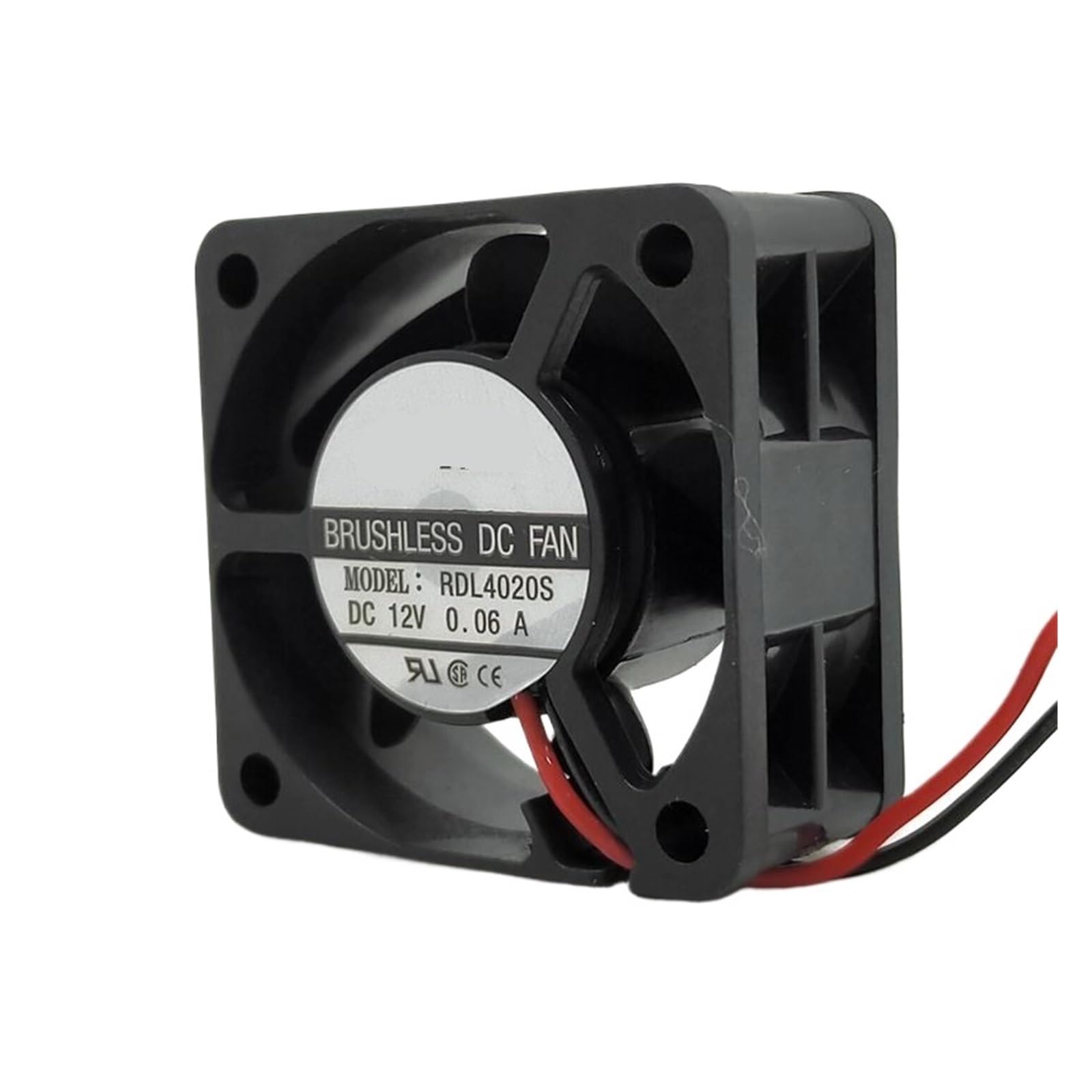 ANERTQUIH 4020 12V Cooling Fan 4cm Rdl4020s 0.06a