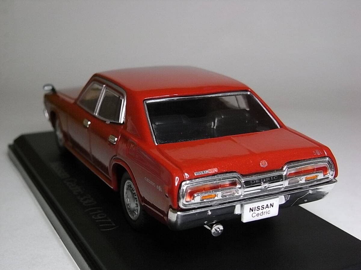 Amazon | 国産名車コレクション ニッサン セドリック 330(1977) 1/43
