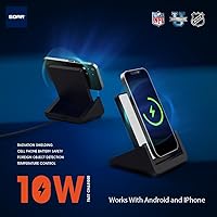Vista 6 de SOAR NCAA Cell Phone Wireless Charging Stand V.4