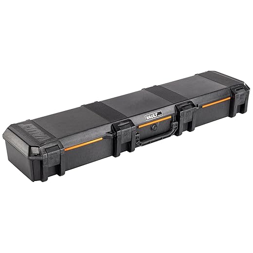 Vault by Pelican - V770 Multi-Purpose Hard Case with Foam - Tripod, Equipment, Electronics Gear, Instrument, and More (Black)