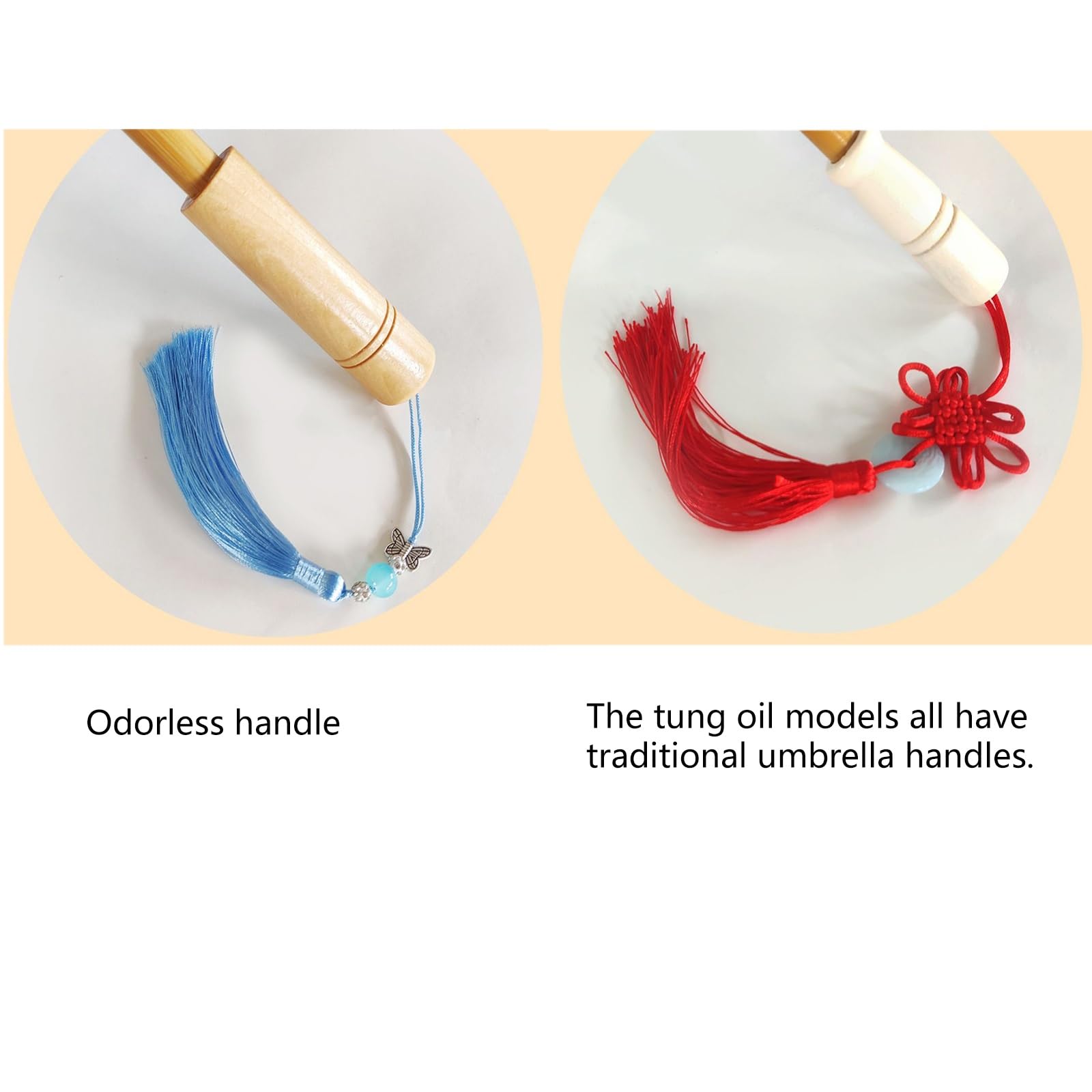 Ombrello di carta for spettacoli asiatici | Parasole in carta da 100 cm e accessorio for spettacoli: danza e fotografia