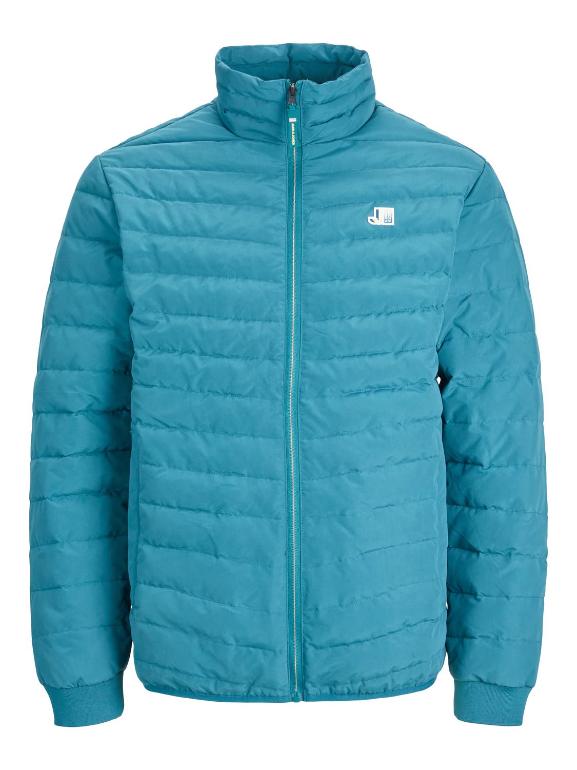 JACK & JONES Kurtka pikowana Mężczyźni Jcologan Puffer Collar