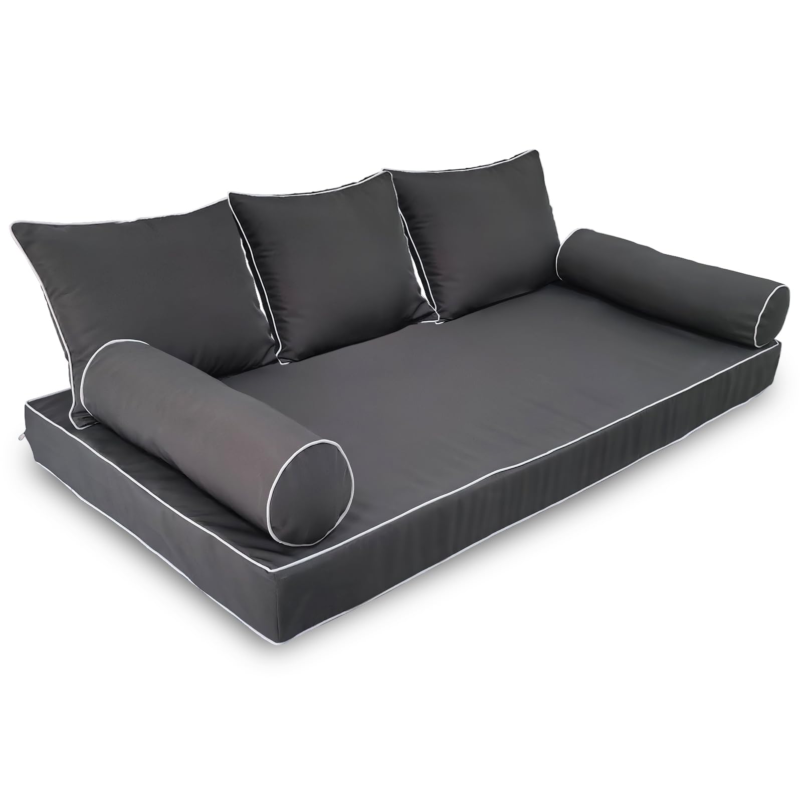Amazon.com: ZOALXZNT Twin Size Porch Swing Bed Cushion Cover