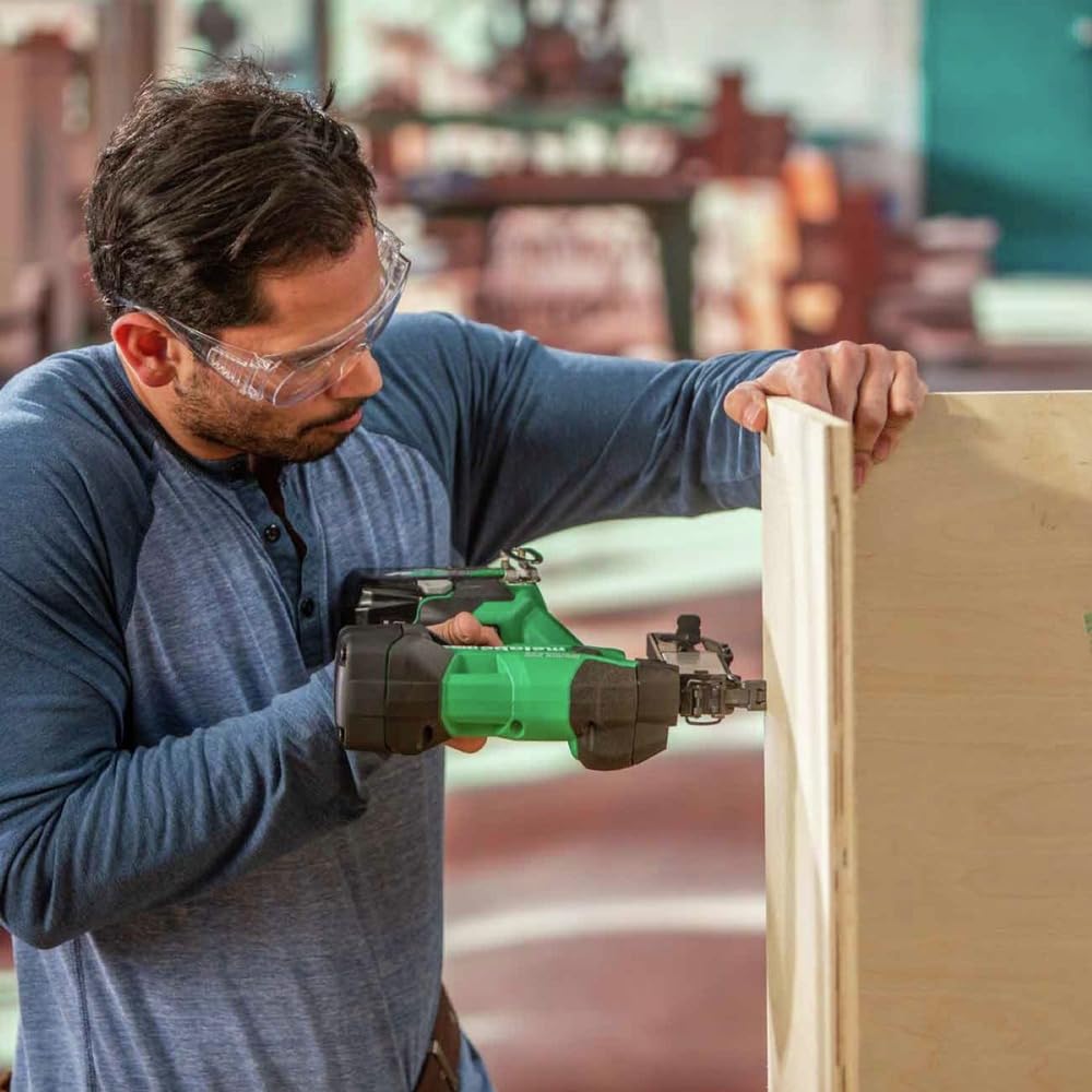 Metabo HPT 18V Cordless Stapler - Powerful & Lightweight -7