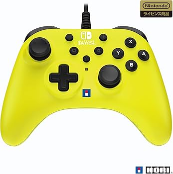 Nintendo Switch 本体 イエロー/ピンク ホリパッド付 Amazon.co.jp: 【任天堂ライセンス商品】ホリパッド TURBO for
