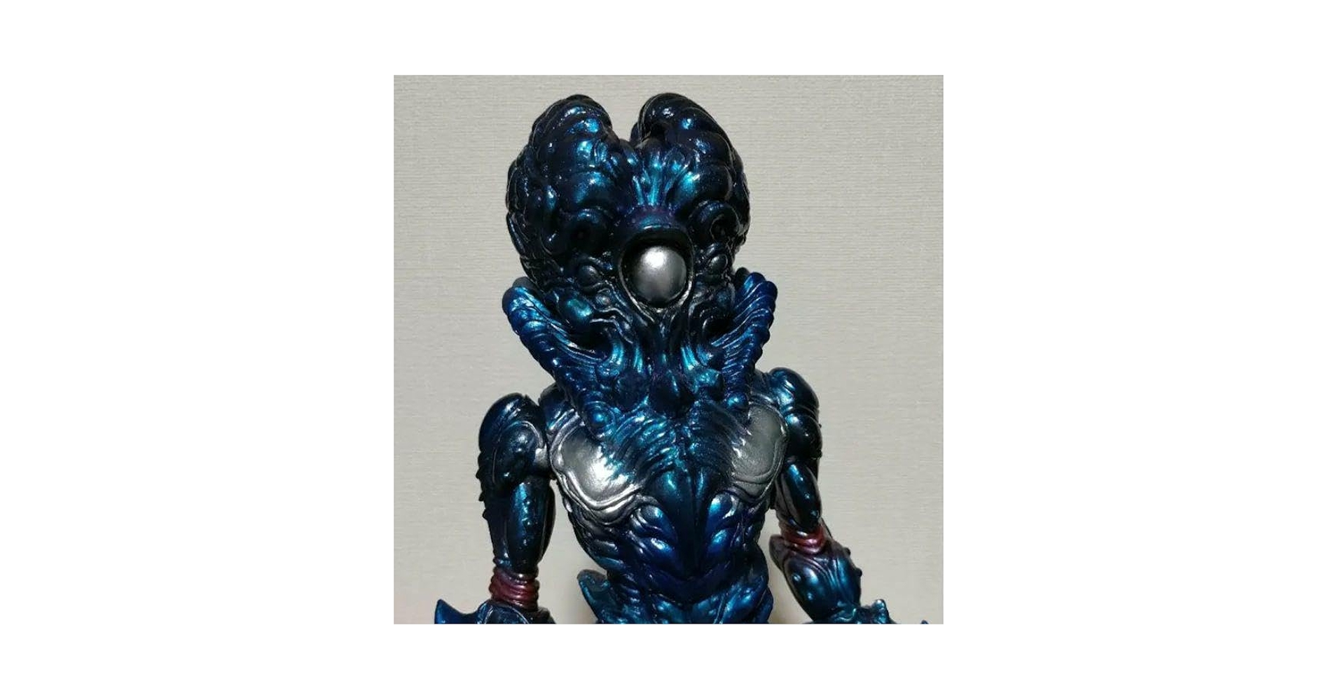 MAXTOY ザム星人 カスタム 赤頭 ソフビ sofvi max toy MAXTOY ザム星人 カスタム 赤頭 ソフビ sofvi max toy