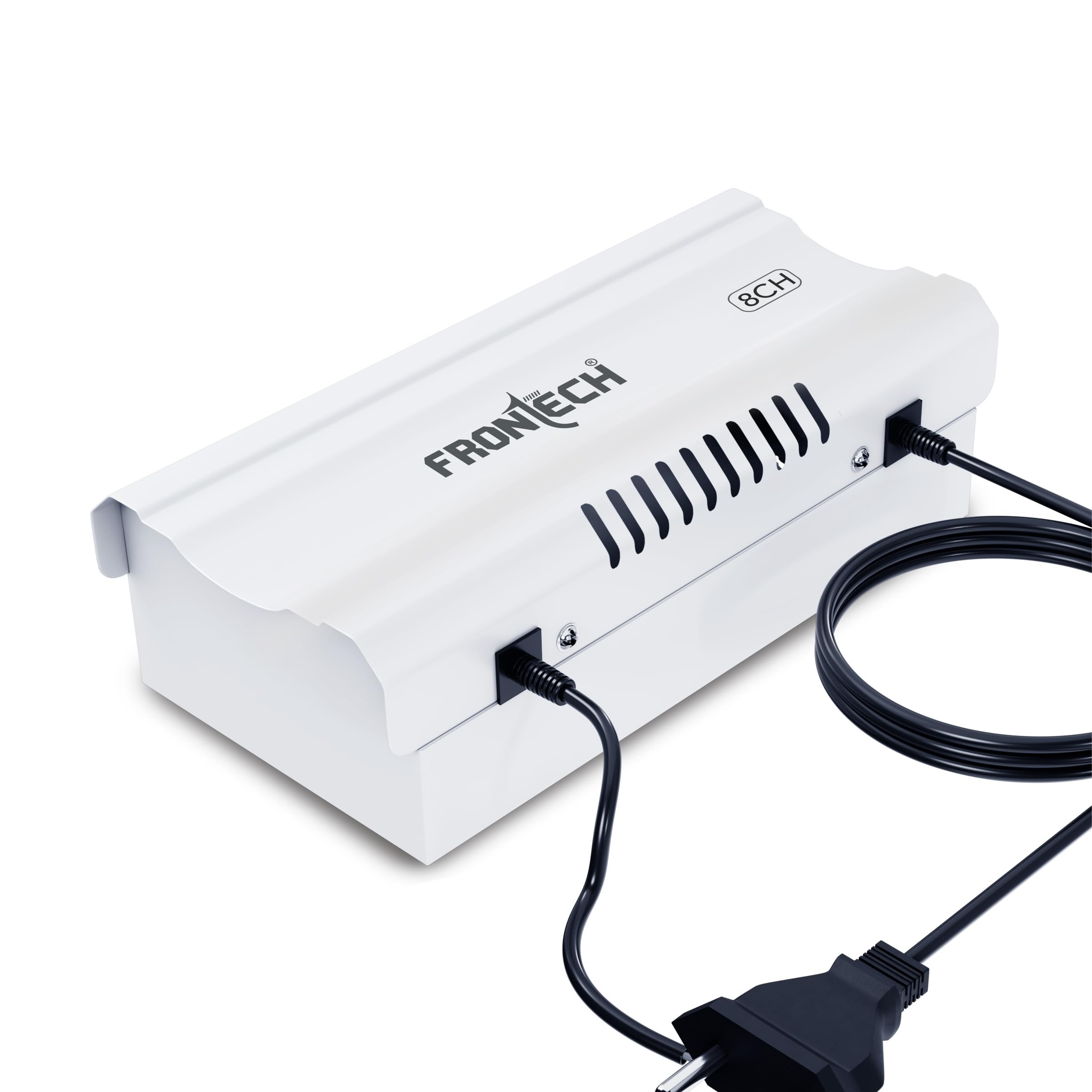 Frontech 8 Channel CCTV Power Supply | 12V DC Output | Metal Body | Long Input Range AC 150~275V | Efficient Power Adapter for DVR, CCTV Camera & Security System (PS-0057)-image-33