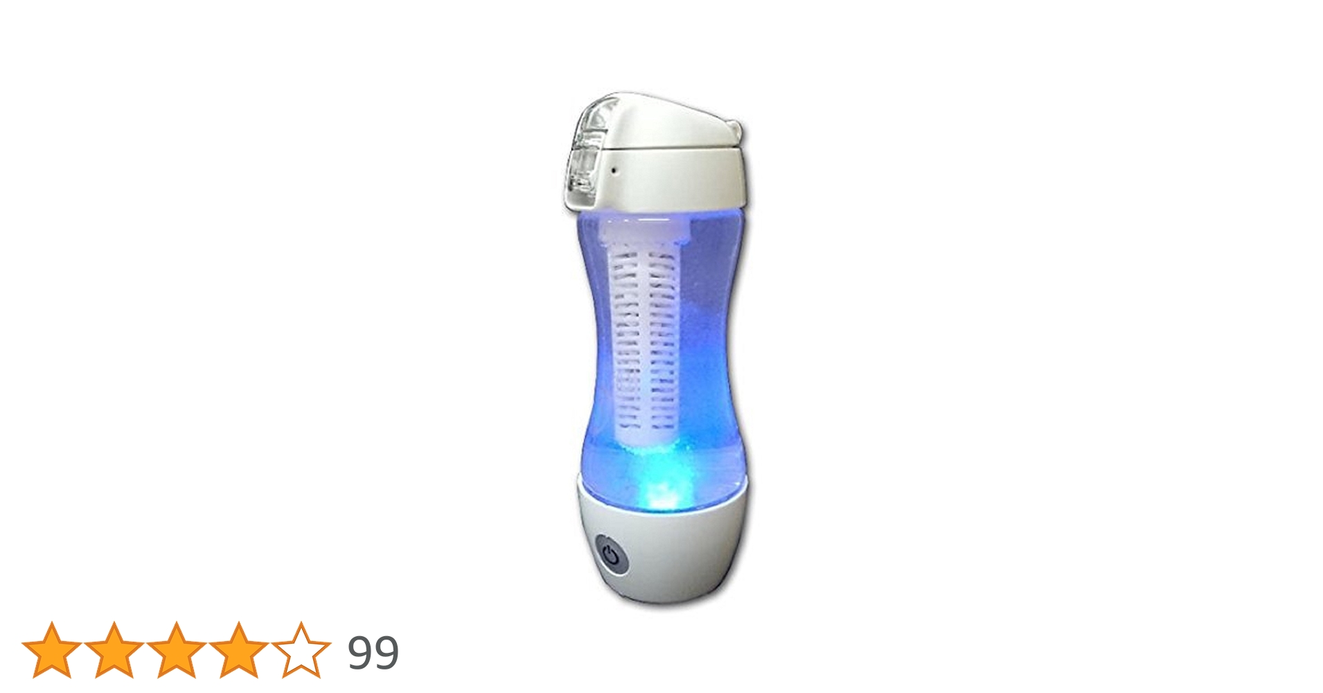 Amazon.co.jp: 水素水生成器 Gyms Silky ジームスシルキー 充電式 携帯