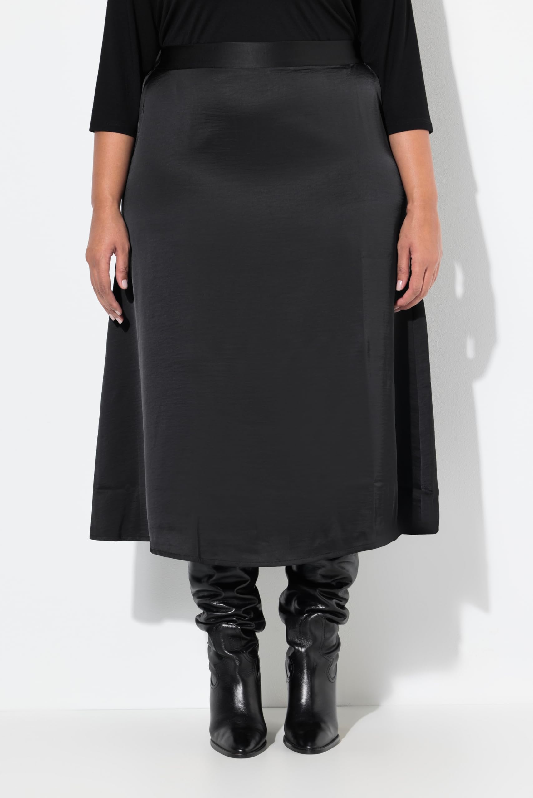 Ulla Popken Femme Jupe midi