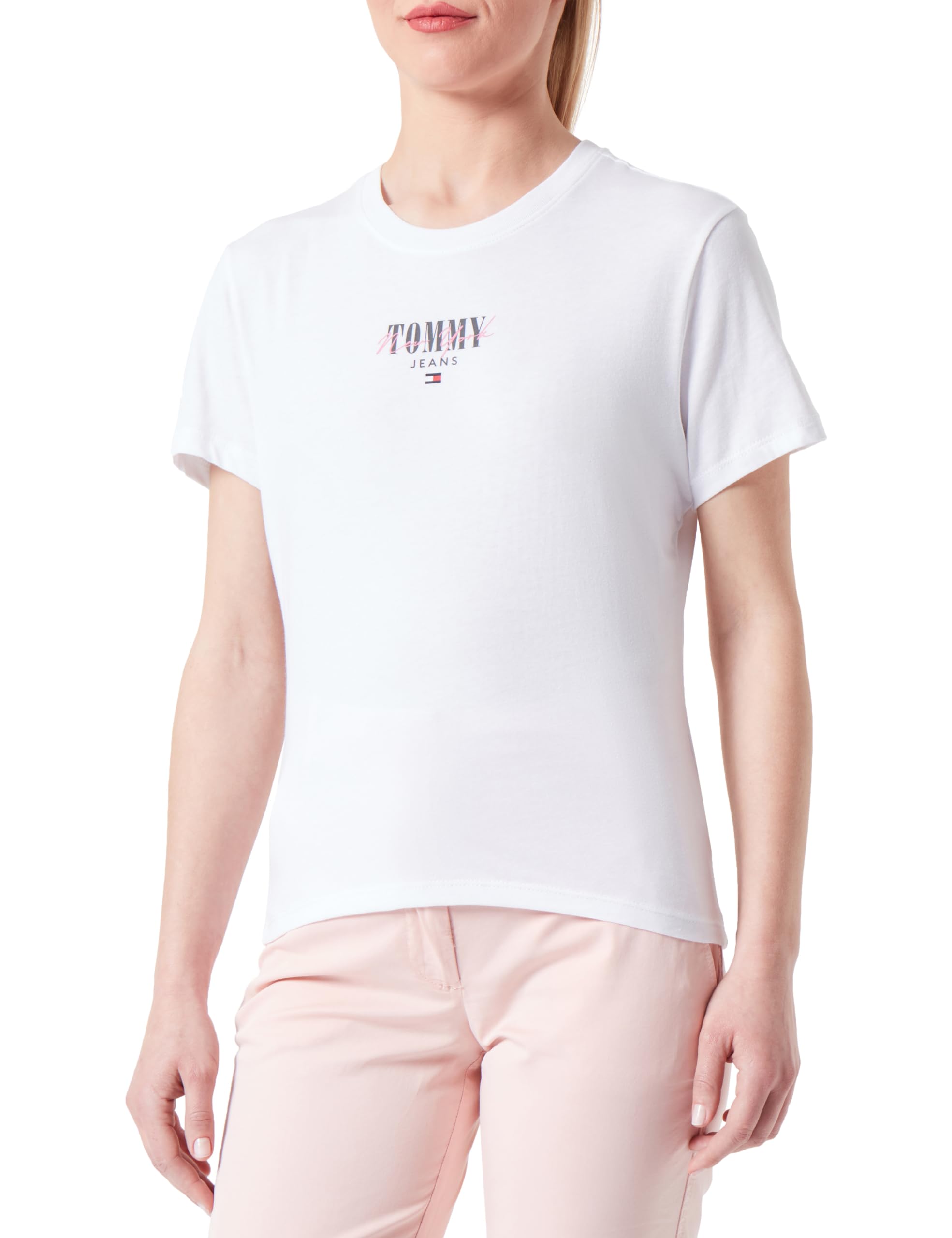 Tommy Jeans Camisetas de Manga Corta para Mujer