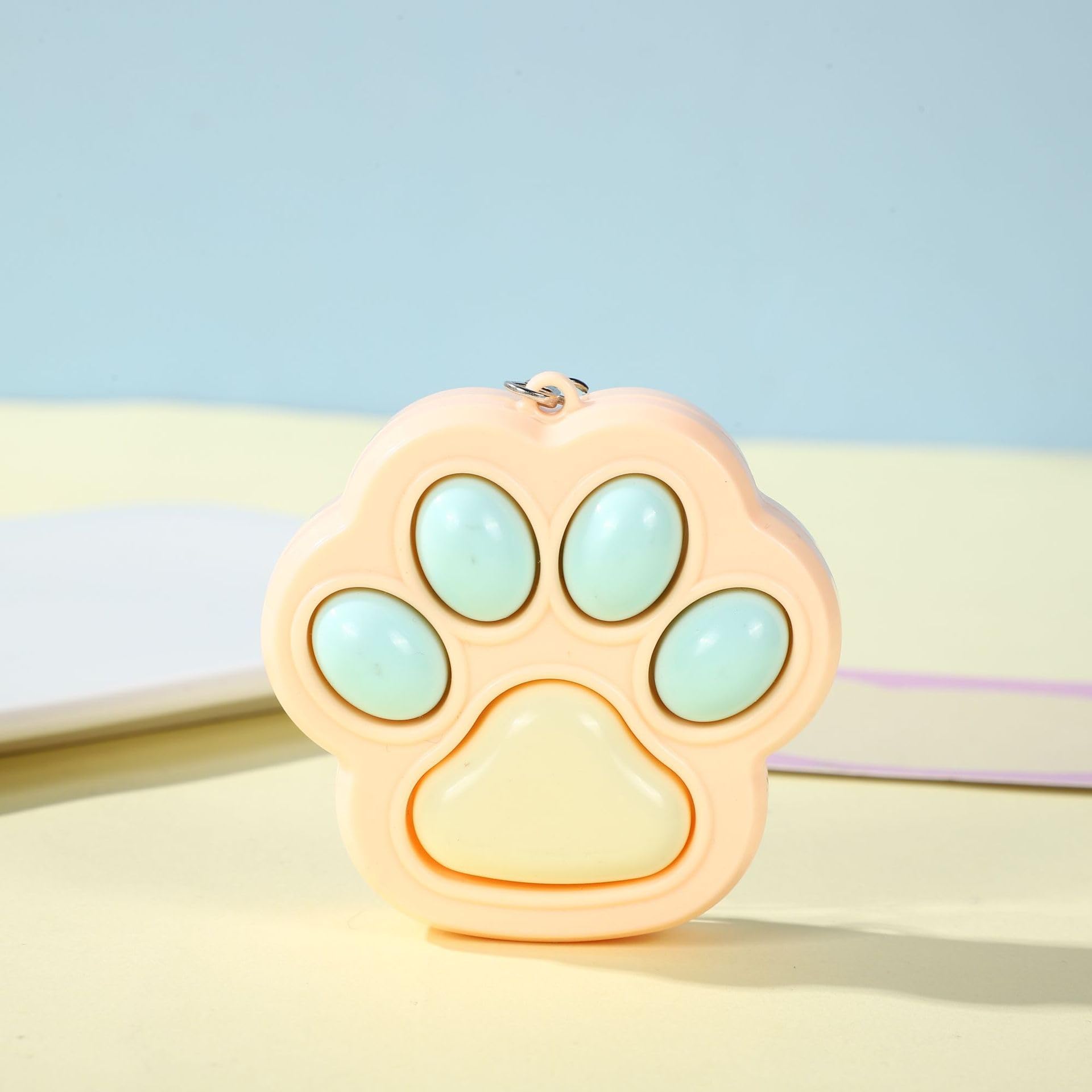 Amazon.co.jp: Zioyihan 3ピース 猫 足 フィジェットトイ フィジェット