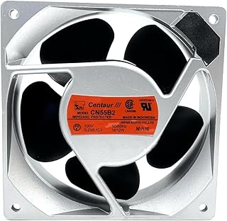 for CN55B2 100V 0.23/0.19A 120MM Fan - 14/12W 12038 12CM 2-PIN Cooling Fan 120X120X38MM