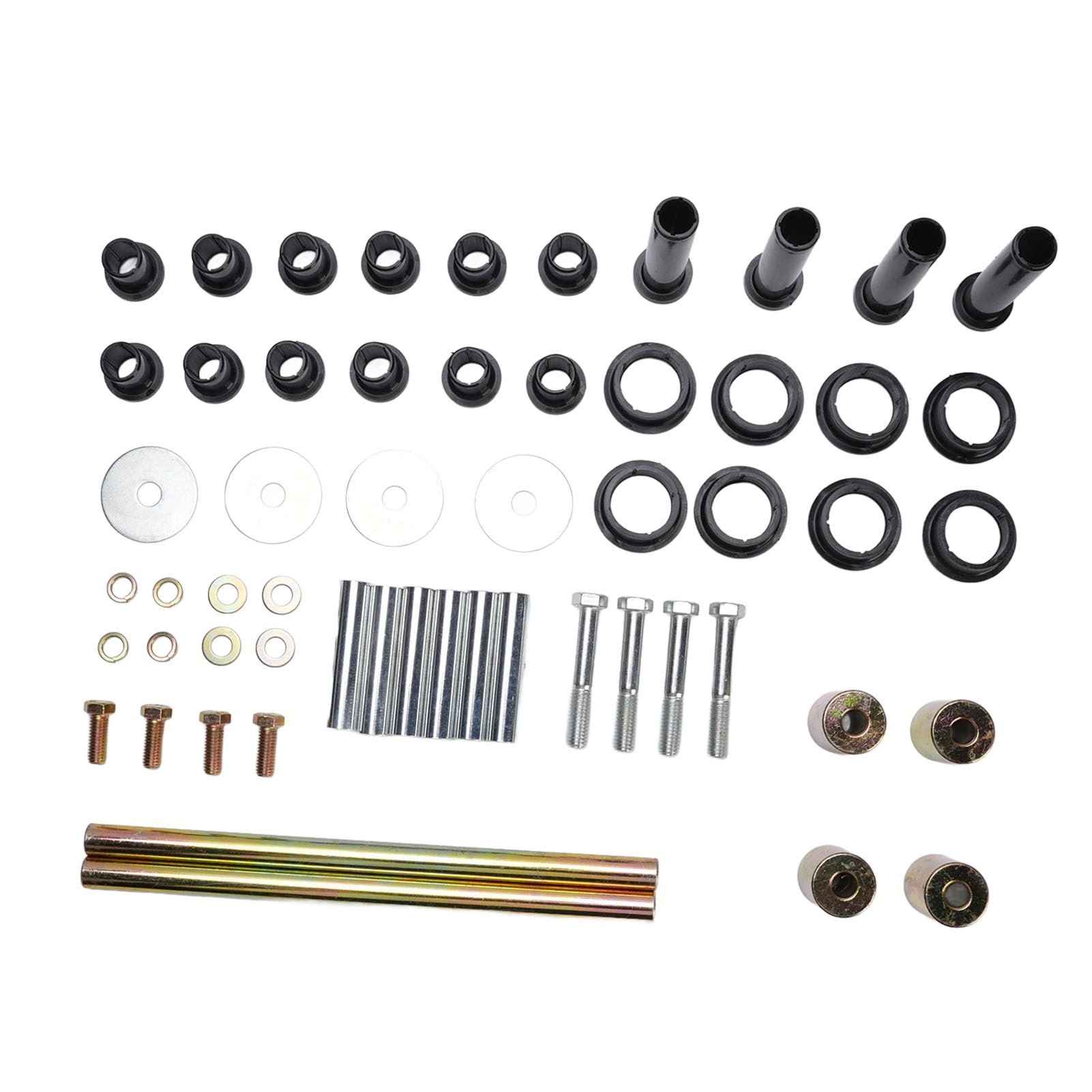 Kit de 60 bujes de eje de brazo A trasero izquierdo y derecho para Sportsman 400, 450, 500, 600, 700, 800, OEM n.° 5020826, 5434548, 5434551, 5133806, 5434550, 5631142,