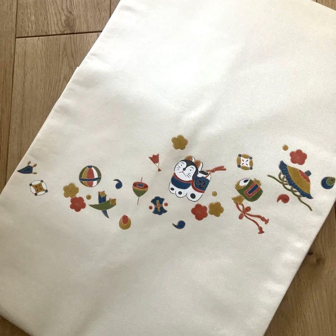 ⑦①⑨犬張子 宝尽し 名古屋帯 正絹 Amazon.co.jp: 正絹 名古屋帯 玩具 宝尽くし 犬張子 : ファッション