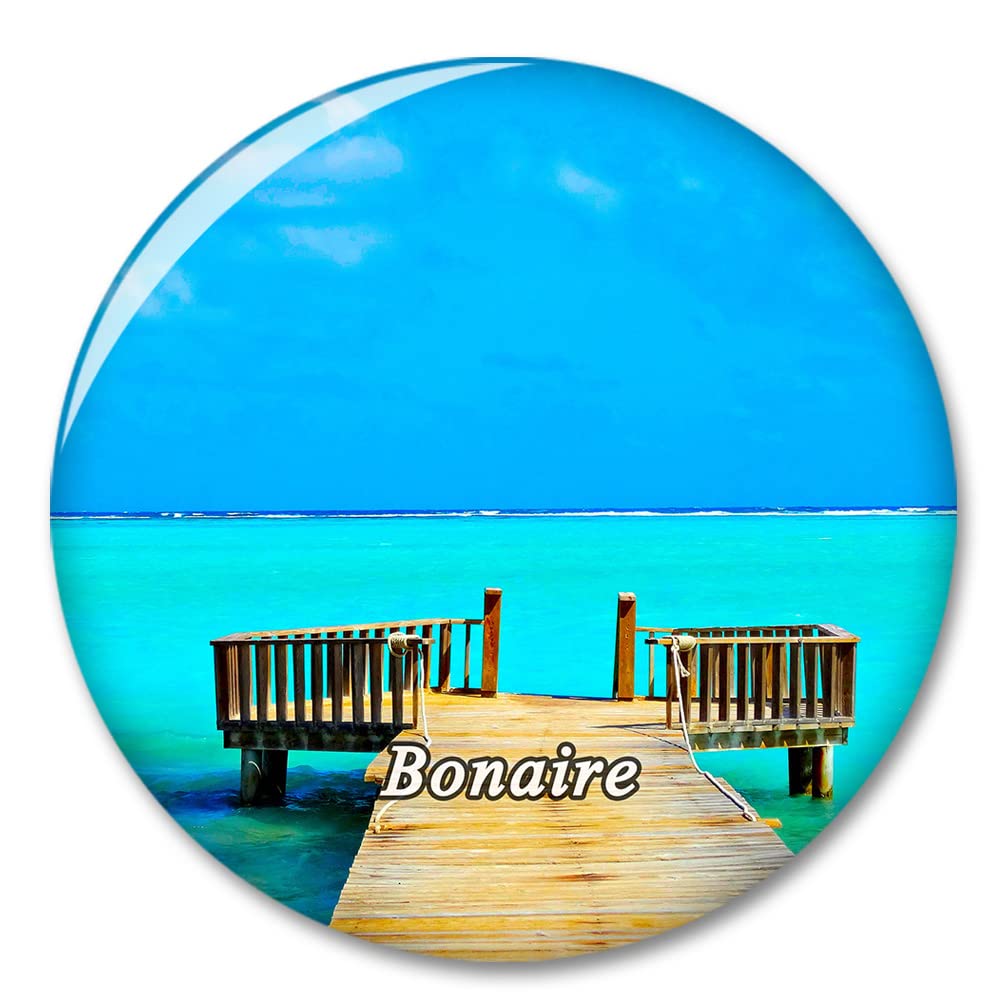 Bonaire Koelkast Magneet Decoratieve Magneet Sticker