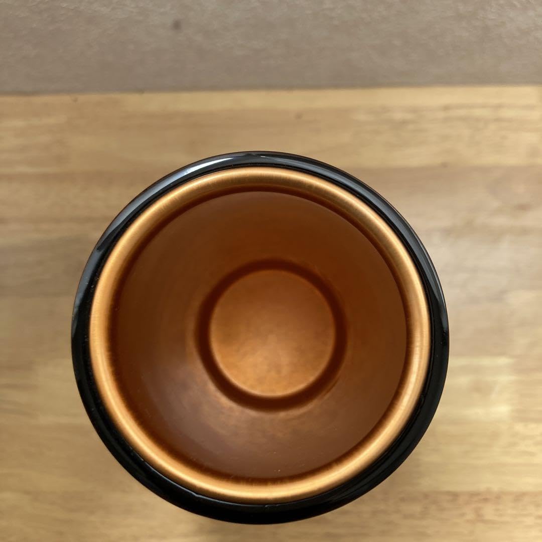 輪島塗　曽根工芸　杉山暁子デザイン　花器　老松沈金　漆 Amazon.co.jp: 輪島塗 曽根工芸 杉山暁子デザイン 花器 老松沈金