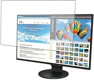 Puccy 3 Pack Screen Protector Film, compatible with EIZO FlexScan EV2785-SFBK / EV2785-SFWT 27" Display Monitor TPU Guard （ Not Tempered Glass Protectors ）