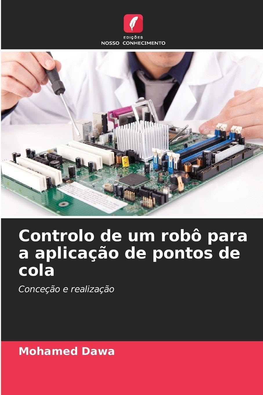 Controlo de um robô para a aplicação de pontos de cola