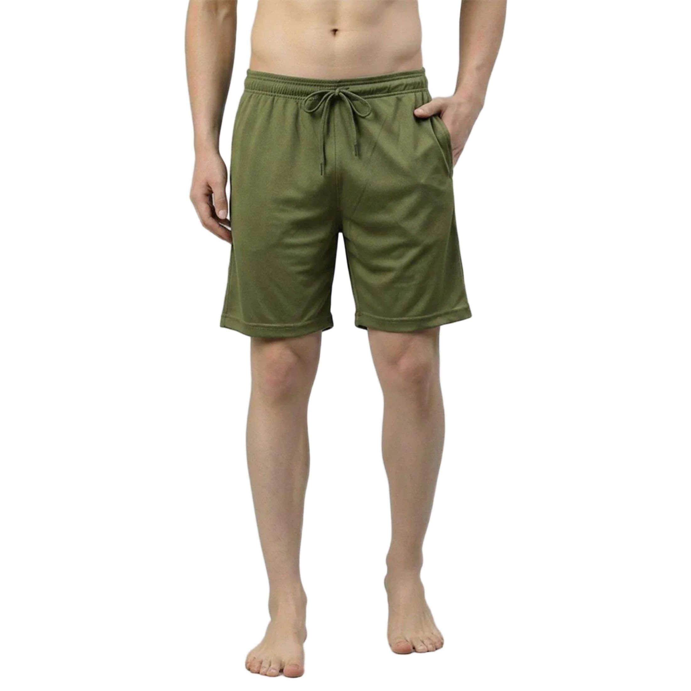 amul comfy Men Micro Fibre Anti Static Shape Retaining Athlix Shorts-picture-33